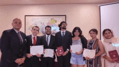 Indian Consul General in Shanghai participates in FUDAN University graduation ceremony for BRICS students