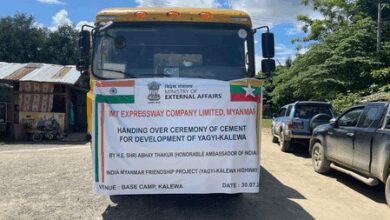 Indian envoy in Myanmar reviews progress of trilateral highway project