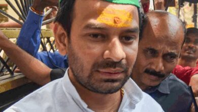 Tej Pratap Yadav visits Mahua, signals political comeback ahead of Bihar elections