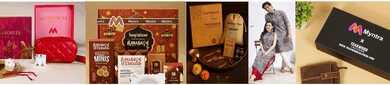 Curated Rakshabandhan hampers from Myntra blend emotion with elegance