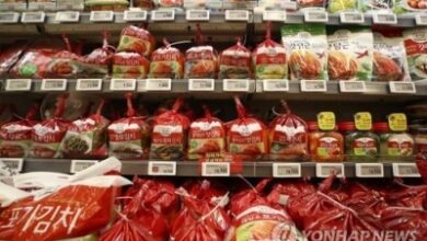 South Korea’s exports of food, agro products hit all-time high
