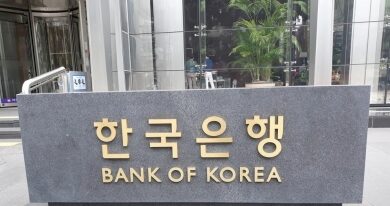 S. Korea’s foreign reserves rise for 1st time in 3 months in June
