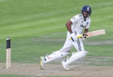 ‘Variable bounce and two-paced wicket’: Sudharsan on gritty half-century at Old Trafford