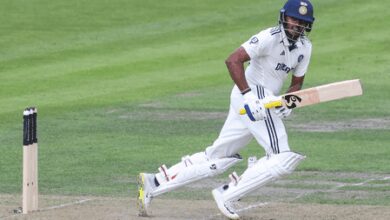 ‘Variable bounce and two-paced wicket’: Sudharsan on gritty half-century at Old Trafford