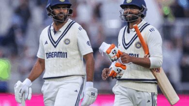4th Test: Sudharsan’s 61 takes India to 264/4 against England, Pant suffers foot injury (ld)