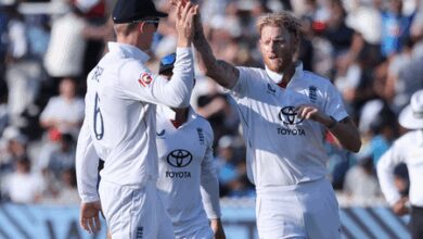 3rd Test: Lord’s set for grandstand finish after England reduce India to 58/4 in chase of 193 (ld)
