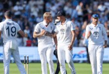 3rd Test: Stokes strikes on final ball as England leave India at 58/4 in chase of 193