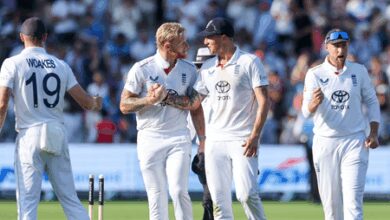 3rd Test: Stokes strikes on final ball as England leave India at 58/4 in chase of 193