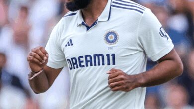 Bumrah set to miss fifth Test of Anderson-Tendulkar Trophy: Report