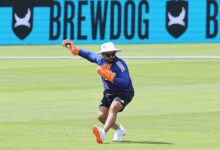3rd Test: Pant is still recovering from the hit, Jurel will continue to keep wickets, says BCCI