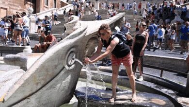 World records third-warmest June, says EU climate service