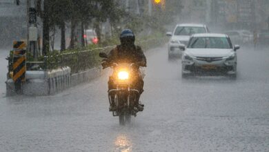 Weather department predicts rain across TN till September 26