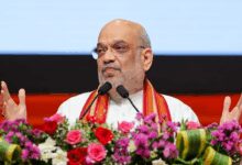 Amit Shah in Jodhpur today for foundation ceremony of college buildings for visually impaired