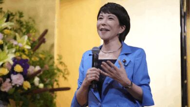 Japan’s former minister announces intention to contest LDP’s leadership election
