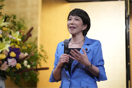 Japan’s former minister announces intention to contest LDP’s leadership election