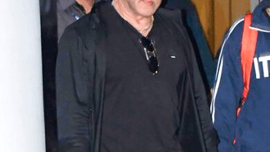 Salman Khan sports new clean shaven look as he arrives in Mumbai