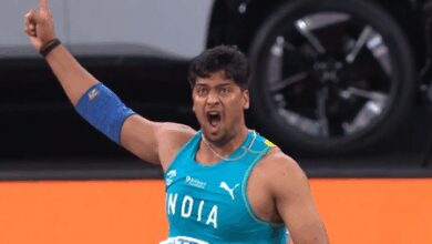 World Athletics C’ships: Sachin Yadav misses bronze by 40 cm; Neeraj finishes a poor eighth in javelin throw final