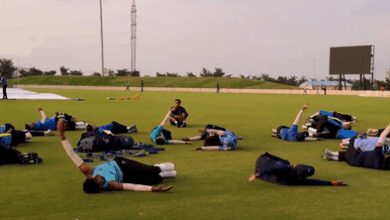 India U19 men’s squad trains at BCCI Centre of Excellence ahead of Australia tour