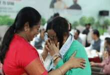 Emotional Cameroon envoy gets a comforting hug from Delhi CM Rekha Gupta  