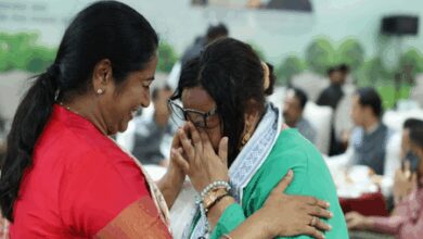 Emotional Cameroon envoy gets a comforting hug from Delhi CM Rekha Gupta  