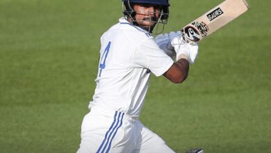 Dhruv Jurel’s unbeaten 113 powers India ‘A’ to 403/4 against Australia ‘A’ on Day 3