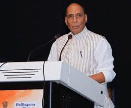 Defence Minister Rajnath Singh urges IDES officers to build smart, sustainable Cantonments