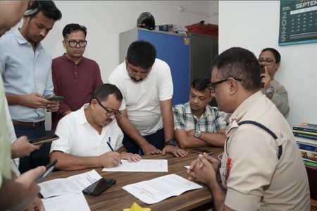Assam: Cong files police complaint against BJP over ‘AI-Generated’ videos