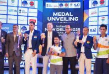 India unveils striking medals for World Para Athletics Championships New Delhi 2025