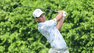 IGPL Delhi NCR: Kartik, 16, takes three-shot lead as he chases first pro win