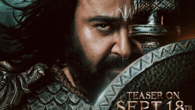 Mohanlal plays a king in ‘Vrusshabha’; teaser promises epic tale revolving around father and son!