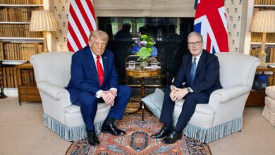 On UK trip, US President Trump highlights his ‘very good relationship’ with PM Modi
