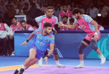 PKL 12: Nitin, Ali Samadi shine as Pink Panthers beat Bengal Warriorz, take top spot