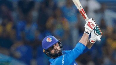 Asia Cup: Mohammad Nabi’s late blitz powers Afghanistan to 169/8 against Sri Lanka