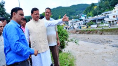 Uttarakhand CM reviews flood damage, directs speedy restoration work