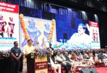 MP CM pays homage to freedom fighters Raja Shankar Shah & Kunwar Raghunath Shah