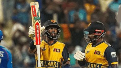 Asia Cup: Mendis, Thushara help Sri Lanka win by six wickets, knock Afghanistan out (ld)