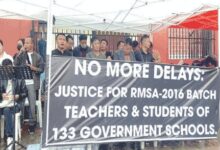 Nagaland govt urges agitating teachers to call off their stir