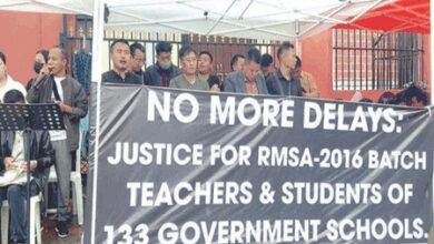 Nagaland govt urges agitating teachers to call off their stir