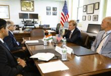 China Committee Chairman meets Indian Envoy to US, hails India as ‘essential partner’