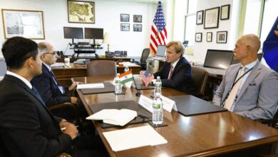 China Committee Chairman meets Indian Envoy to US, hails India as ‘essential partner’
