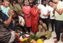 TN Deputy CM Udhayanidhi Stalin, Dhanush pay homage to late actor Robo Shankar