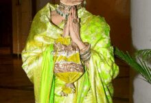 Rekha dances to ‘Kaisi Paheli Zindgani’ with Madhuri Dixit, Vidya Balan at Shabana Azmi’s b’day