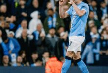 Champions League: Haaland sets record in Man City’s win over Napoli