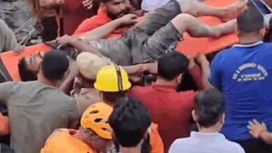 Chamoli cloudburst: Two rescued from debris, several feared trapped