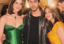 Ananya Panday questions why she’s not in photo with Shanaya, Aryan, Suhana
