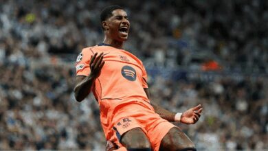 Champions League: Rashford’s brace inspires Barcelona beat Newcastle