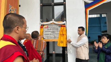 India and Bhutan inaugurate friendship Tsirang multi-sports hall project