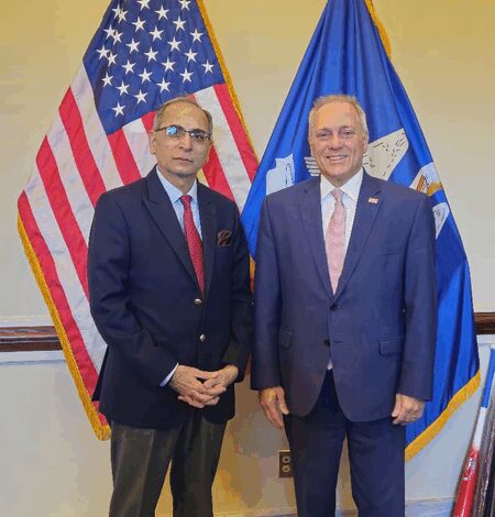 Indian envoy meets Republican Majority leader, discusses ‘positive developments’ in ties