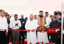 Bihar CM Nitish Kumar inaugurates SDRF headquarters in Patna