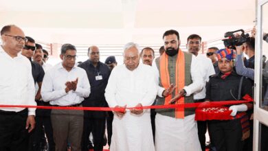 Bihar CM Nitish Kumar inaugurates SDRF headquarters in Patna